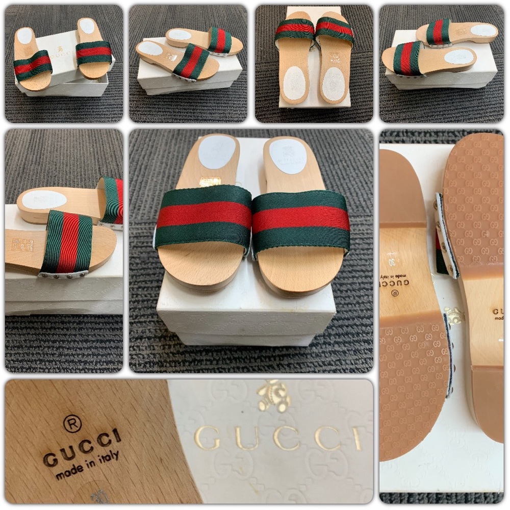 SOLD! Authentic Gucci Kids Sandal Size 30/US 12.5, - Picture 1 of 8